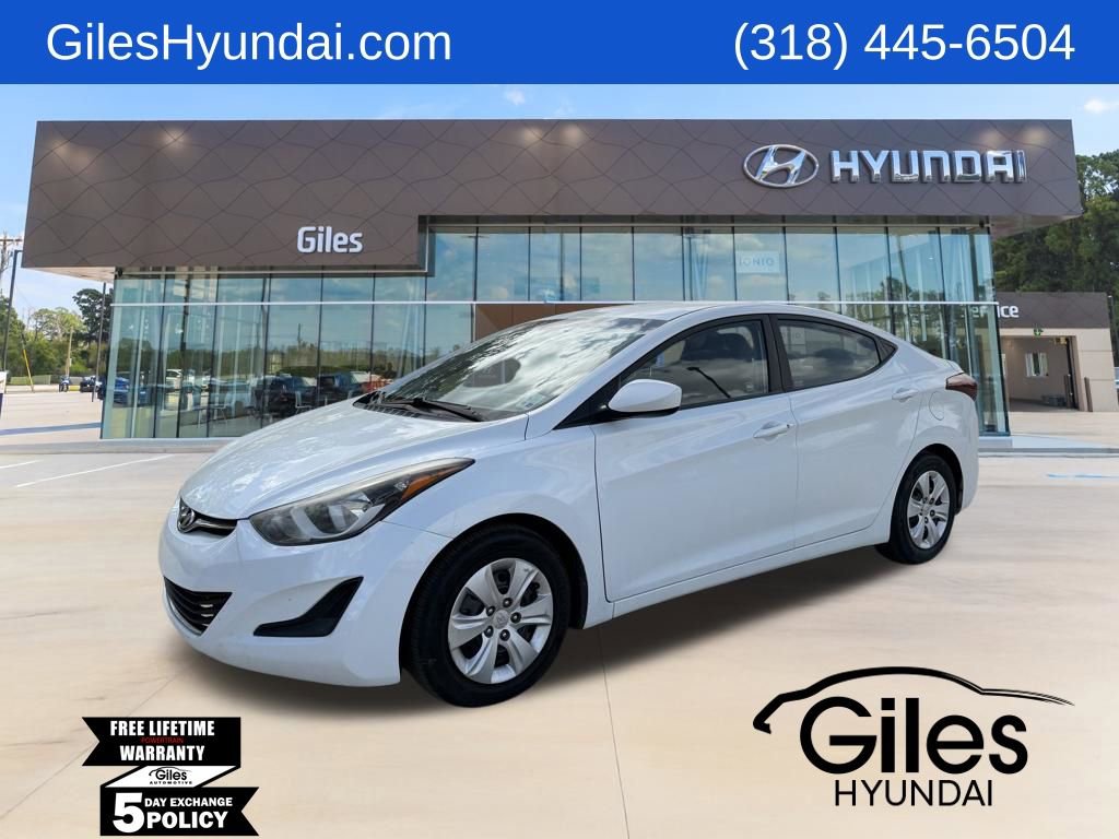 Used 2016 Hyundai Elantra SE