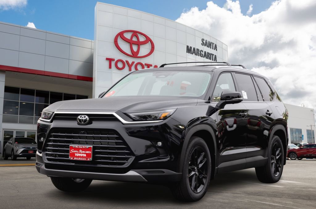 New 2026 Toyota Grand Highlander AWD Hybrid video 1