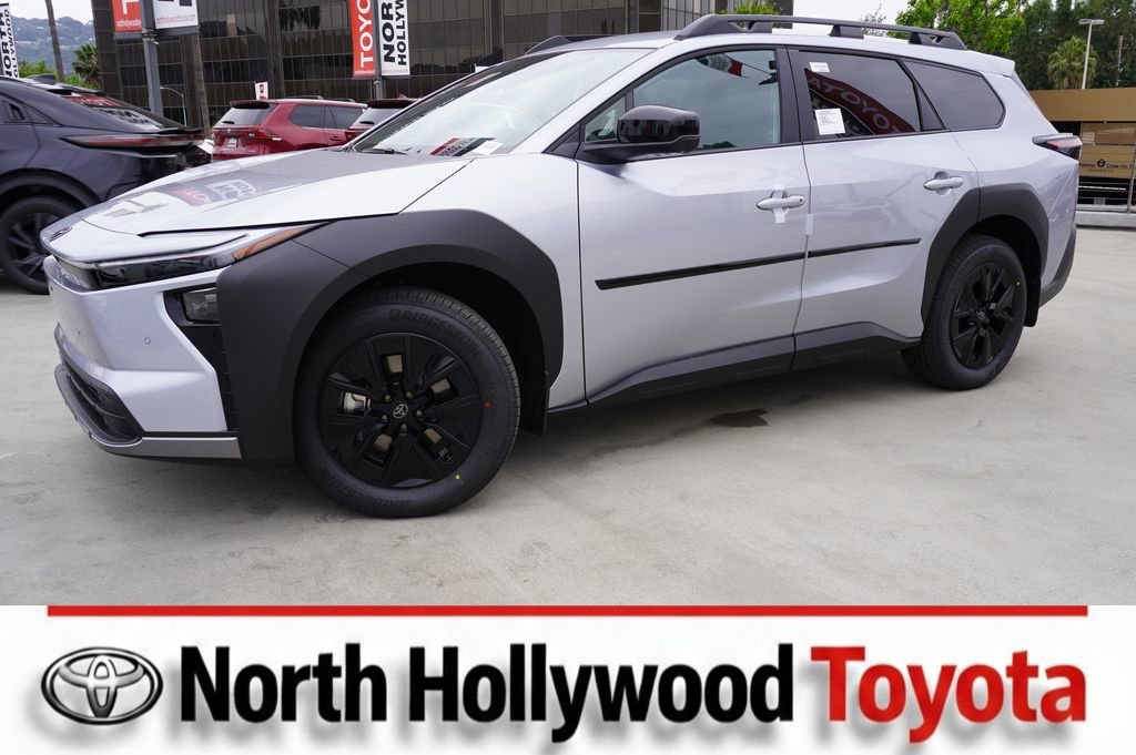 New 2026 Toyota bZ Woodland AWD/4WD video 1