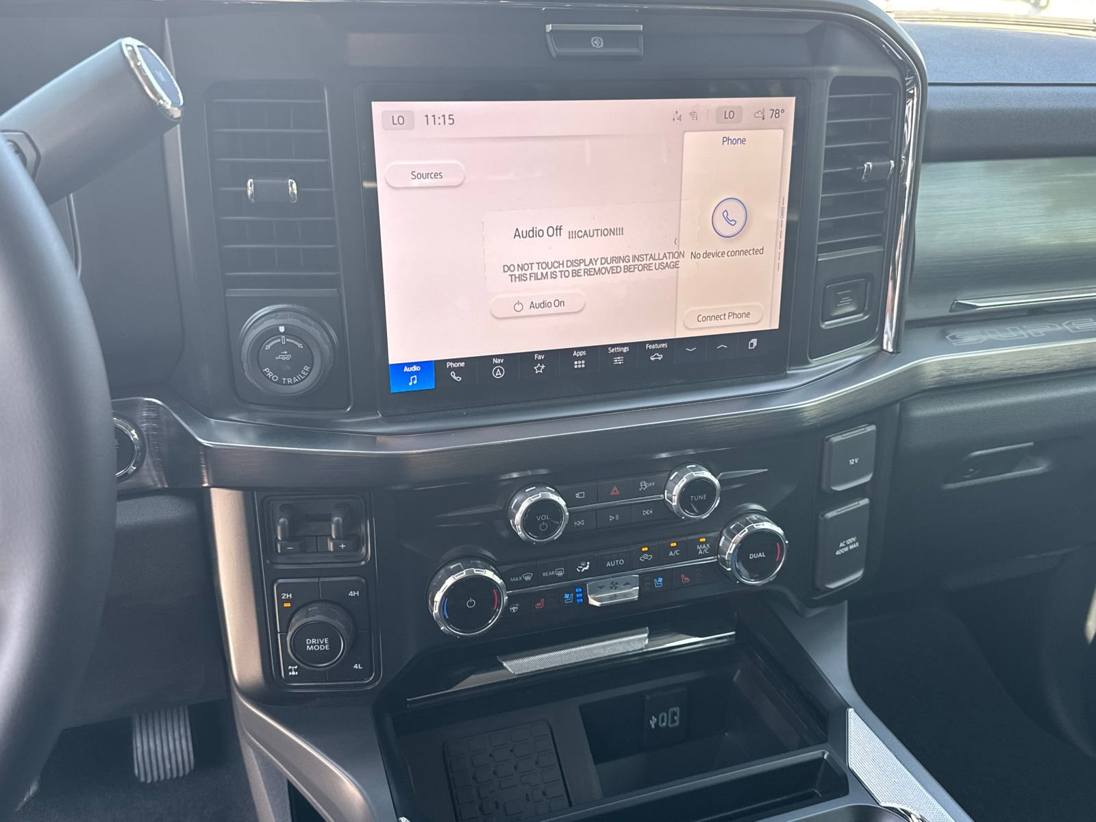 New 2025 Ford F250 Lariat w/ Lariat Ultimate Package image 28
