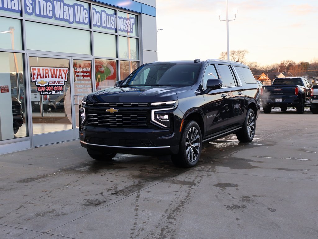 New 2025 Chevrolet Suburban High Country image 6