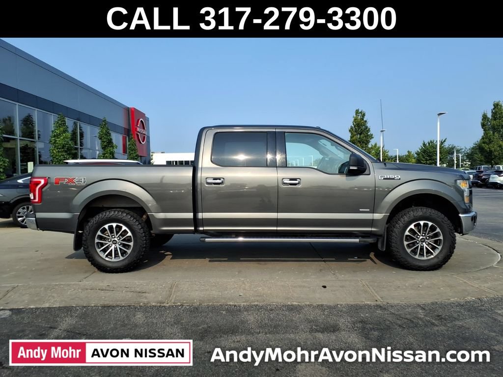 Used 2016 Ford F150 XLT w/ Equipment Group 302A Luxury AWD/4WD image 8