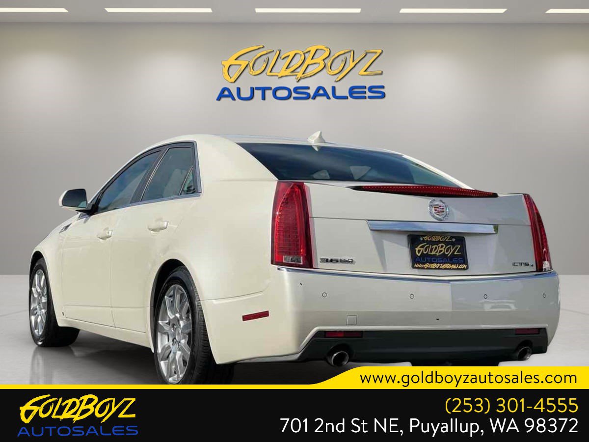 Used 2009 Cadillac CTS 3.6 AWD image 6