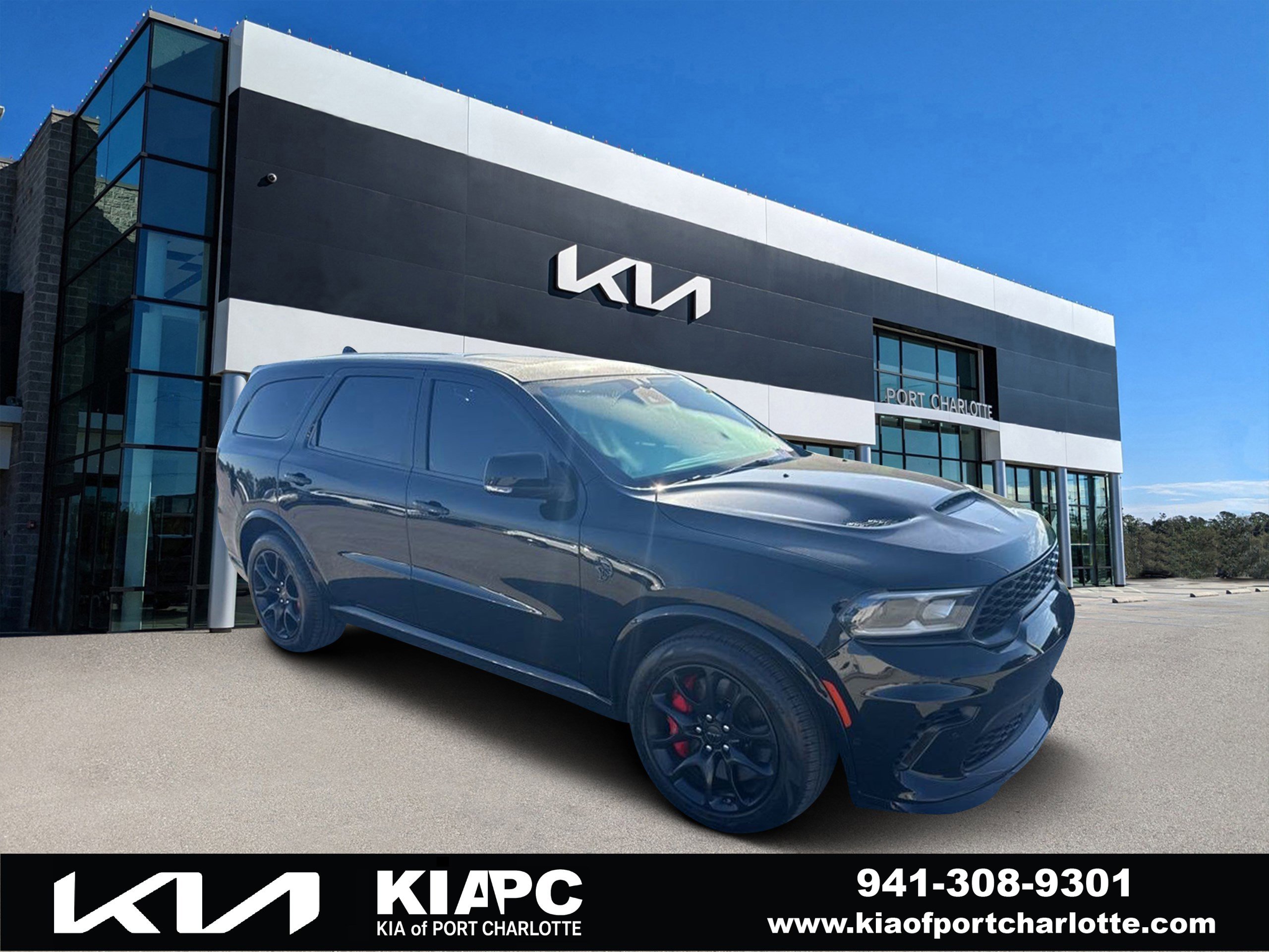 Used 2023 Dodge Durango SRT Hellcat image 1