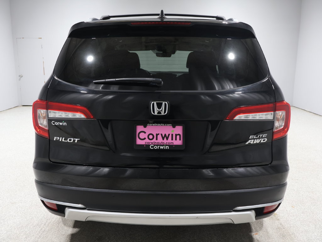 Used 2021 Honda Pilot Elite image 3