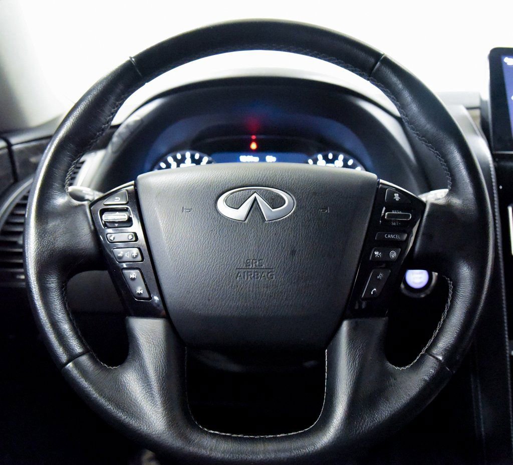Used 2024 INFINITI QX80 Luxe image 28