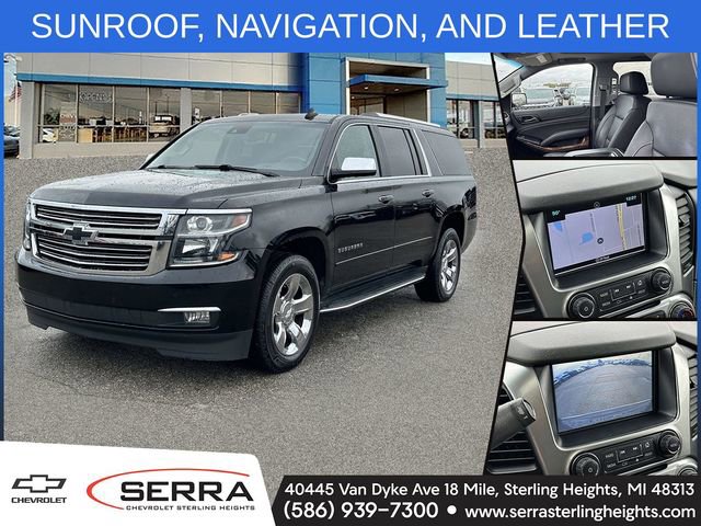 Certified 2020 Chevrolet Suburban Premier