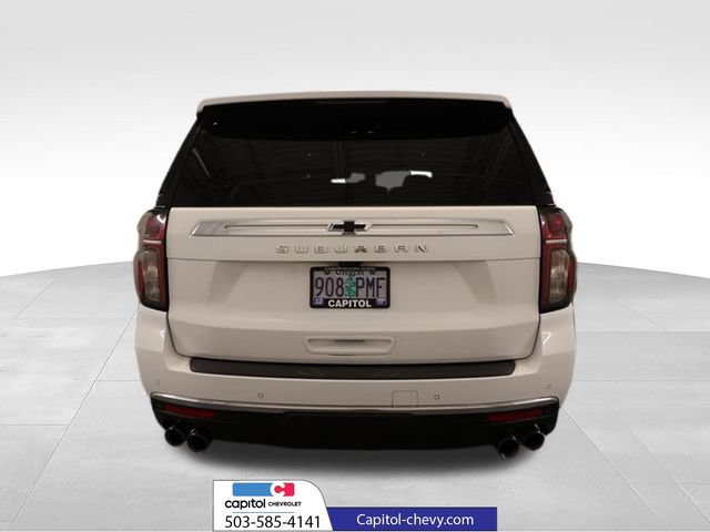 Used 2021 Chevrolet Suburban High Country w/ Max Trailering Package AWD/4WD image 3