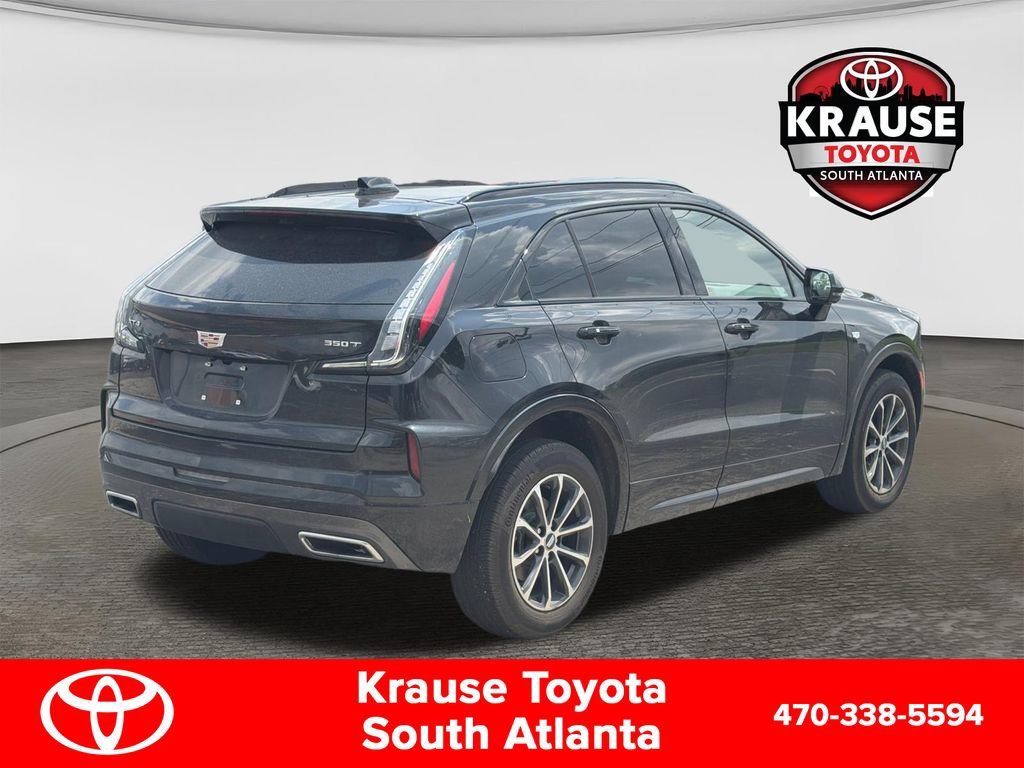 Used 2025 Cadillac XT4 Sport FWD image 8