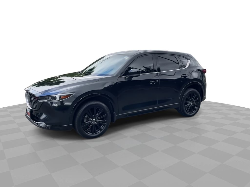 Used 2022 MAZDA CX-5 AWD 2.5 Turbo image 4