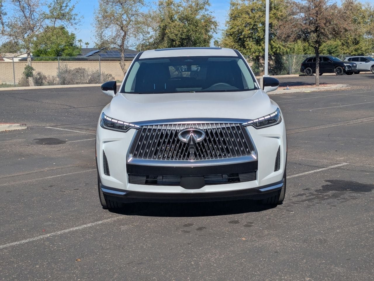 Certified 2026 INFINITI QX60 Pure w/ Cargo Package AWD/4WD image 8