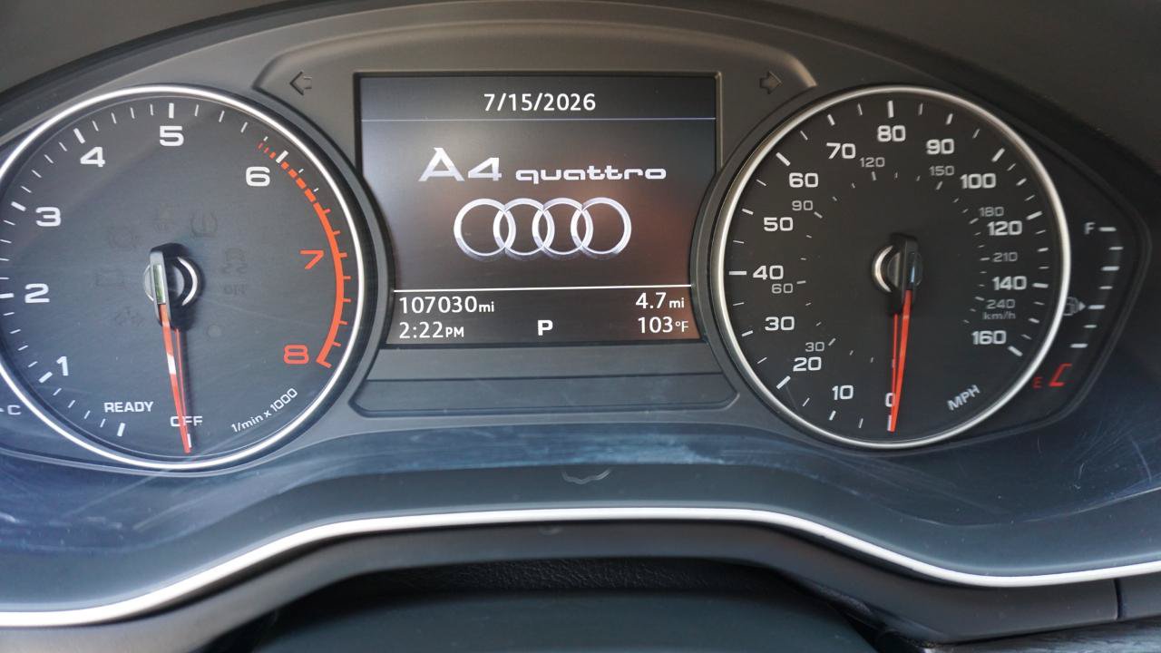 Used 2017 Audi A4 2.0T Premium Plus w/ Premium Plus Package AWD/4WD image 24