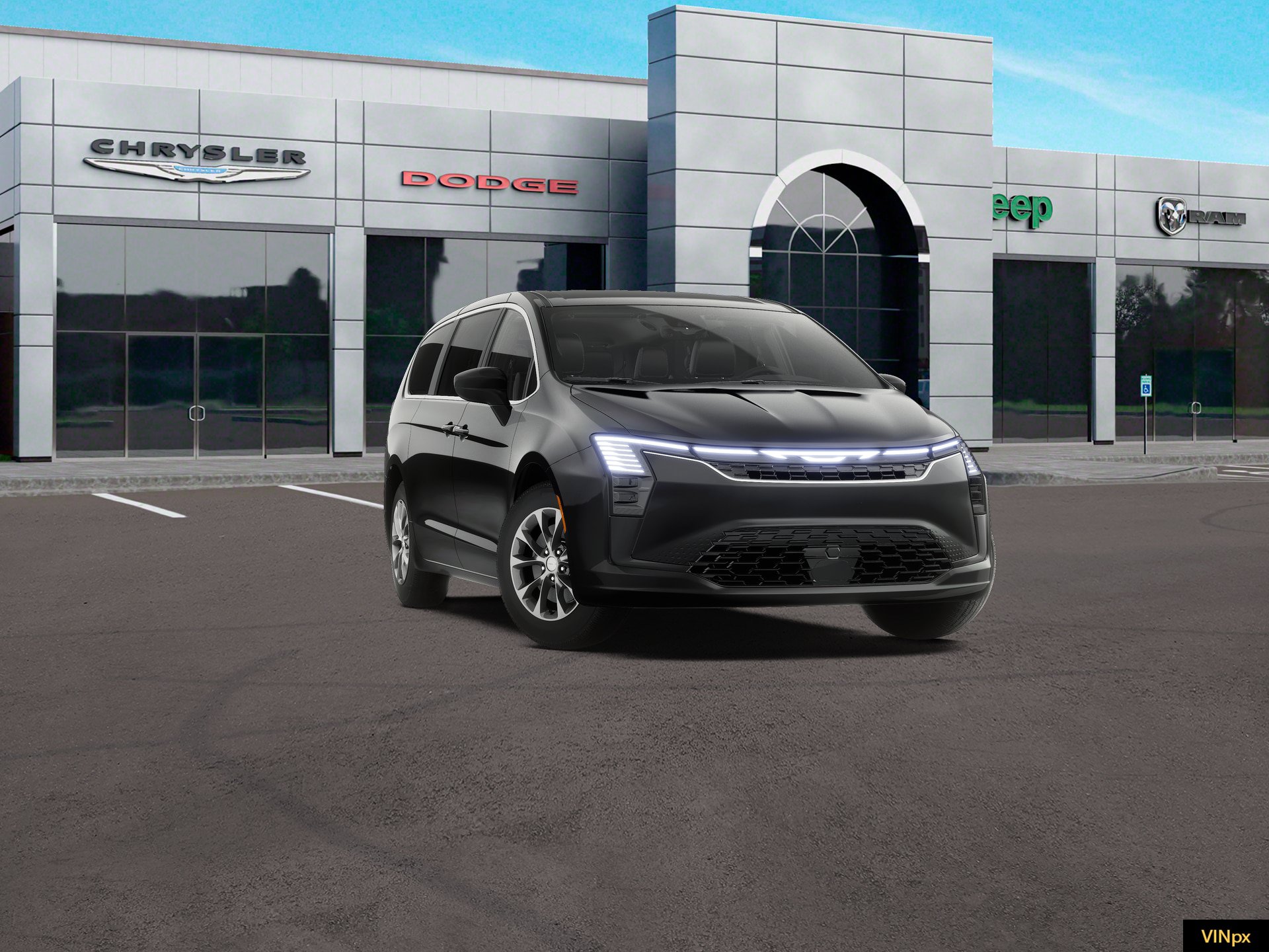 New 2027 Chrysler Pacifica Select AWD/4WD image 16