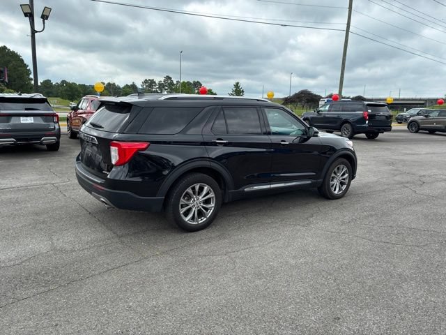 Used 2023 Ford Explorer Limited w/ Equipment Group 301A AWD/4WD image 18