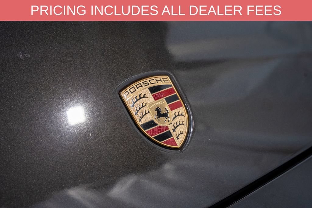 Used 2016 Porsche Panamera 4 Edition AWD/4WD image 4