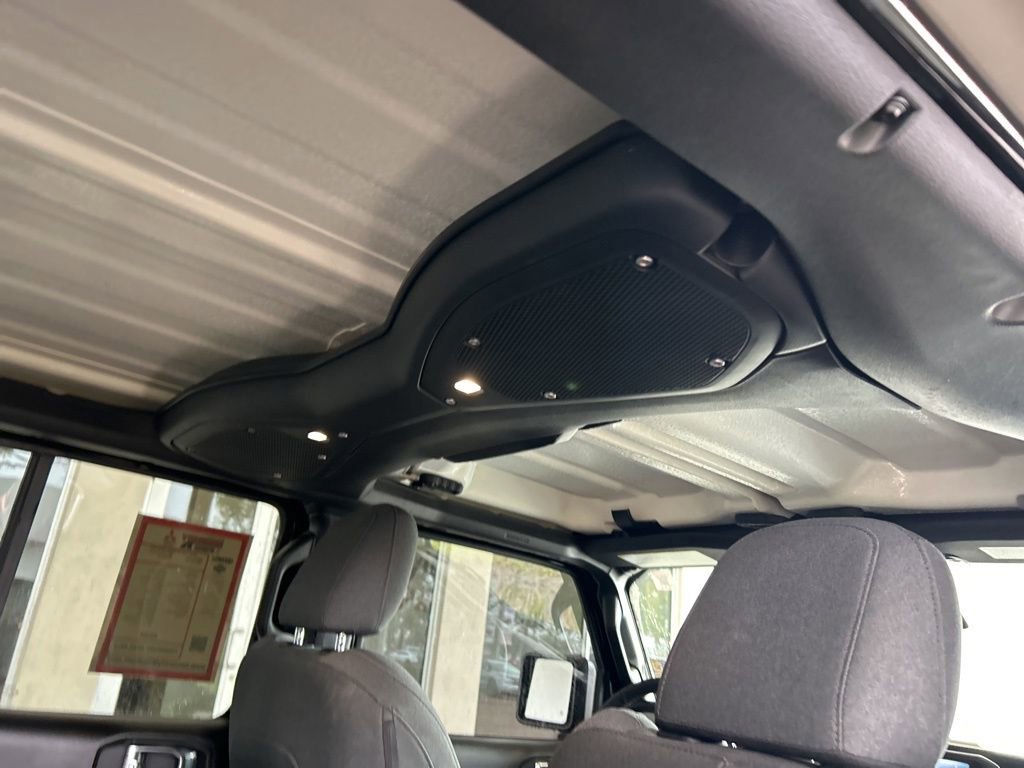 Used 2025 Jeep Wrangler Unlimited Sport S 4xe image 29