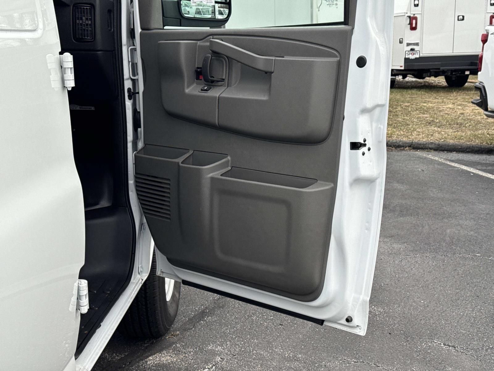 New 2025 Chevrolet Express 2500 w/ Driver Convenience Package RWD image 10