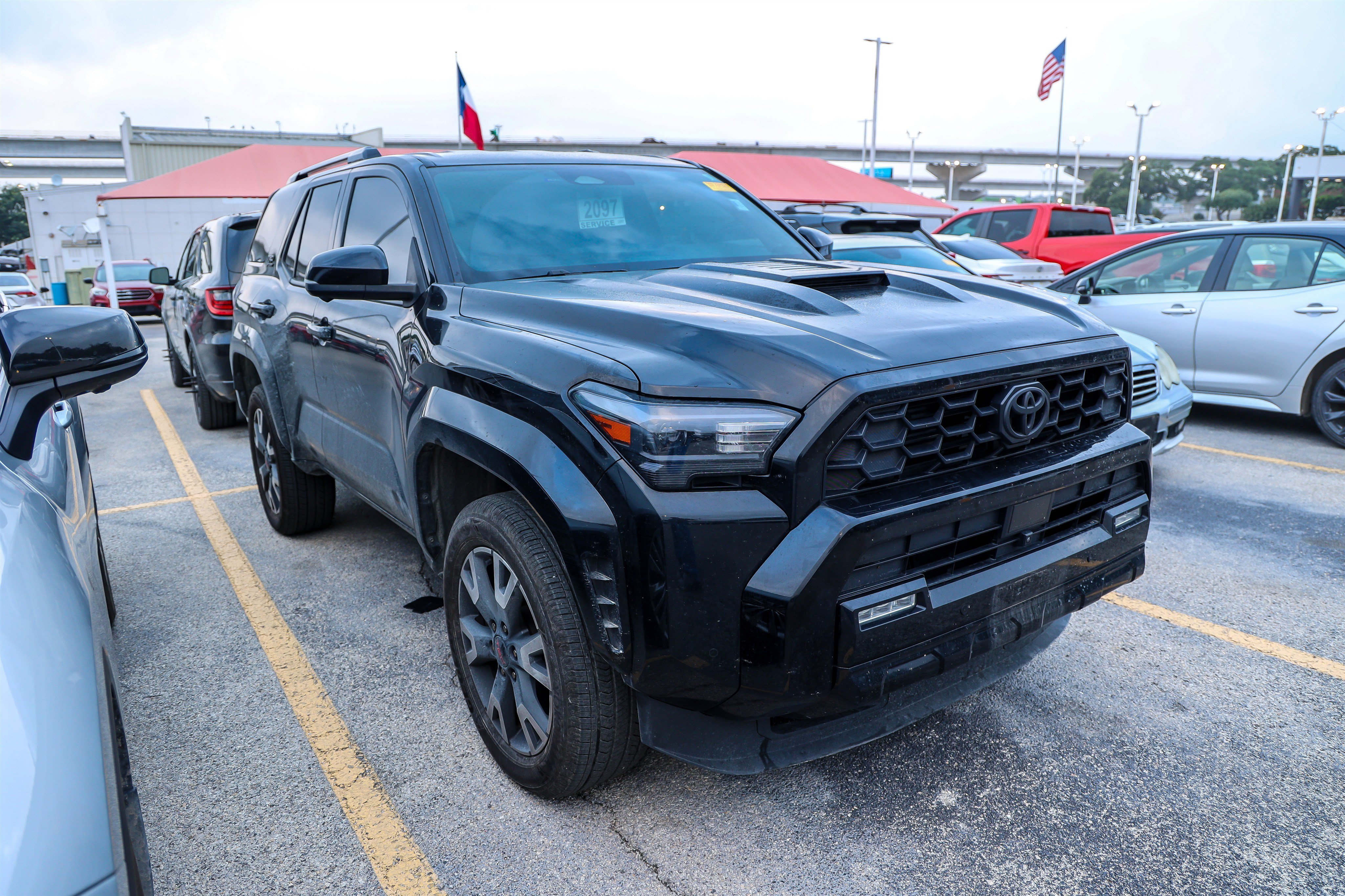 Certified 2025 Toyota 4Runner TRD Sport Premium AWD/4WD image 6