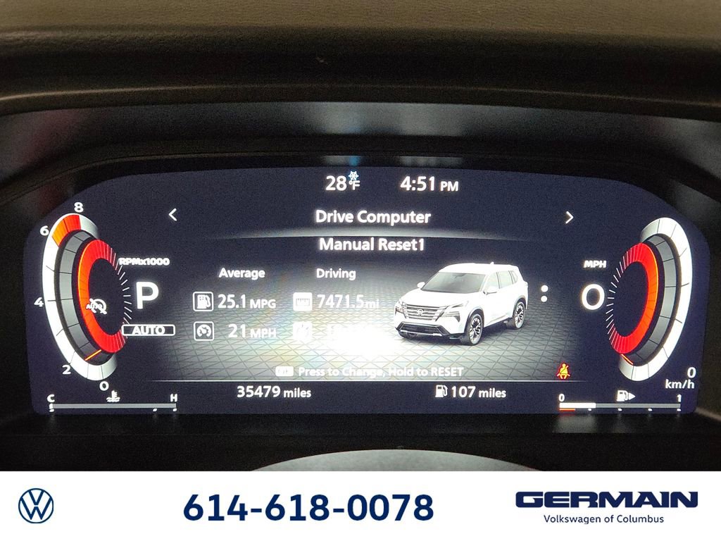 Used 2024 Nissan Rogue Platinum image 28