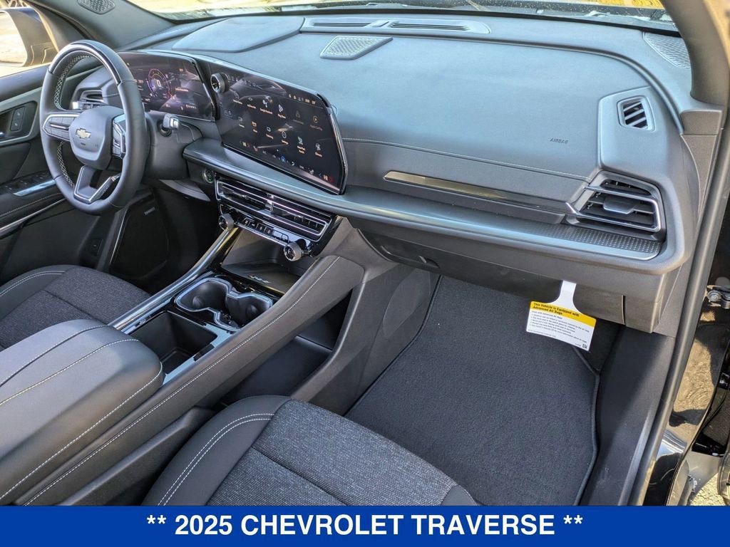 New 2025 Chevrolet Traverse LT w/ Enhanced Driving Package image 37