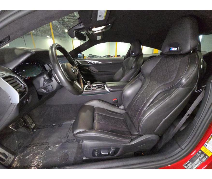 Used 2020 BMW M8 Coupe w/ Driving Assistance Package image 8