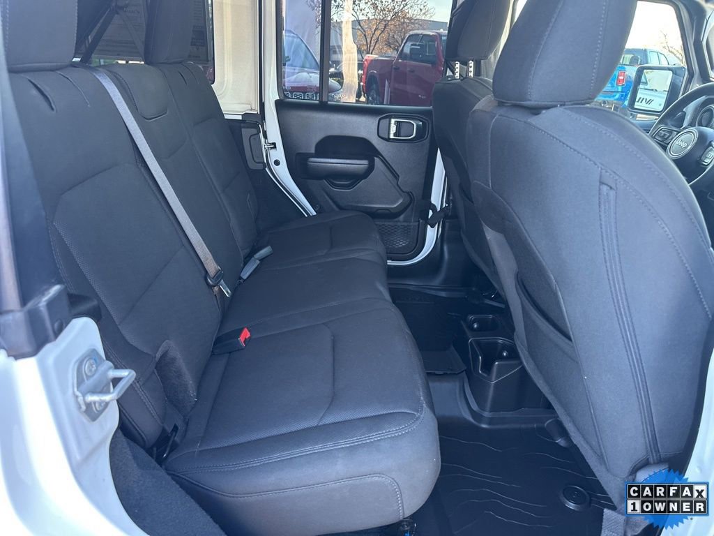 Used 2023 Jeep Wrangler Sport S image 50