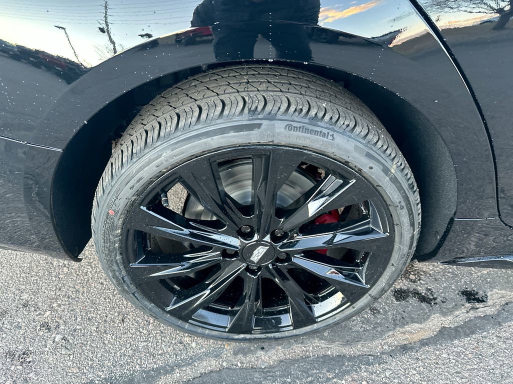 New 2025 Cadillac CT4 Sport image 23