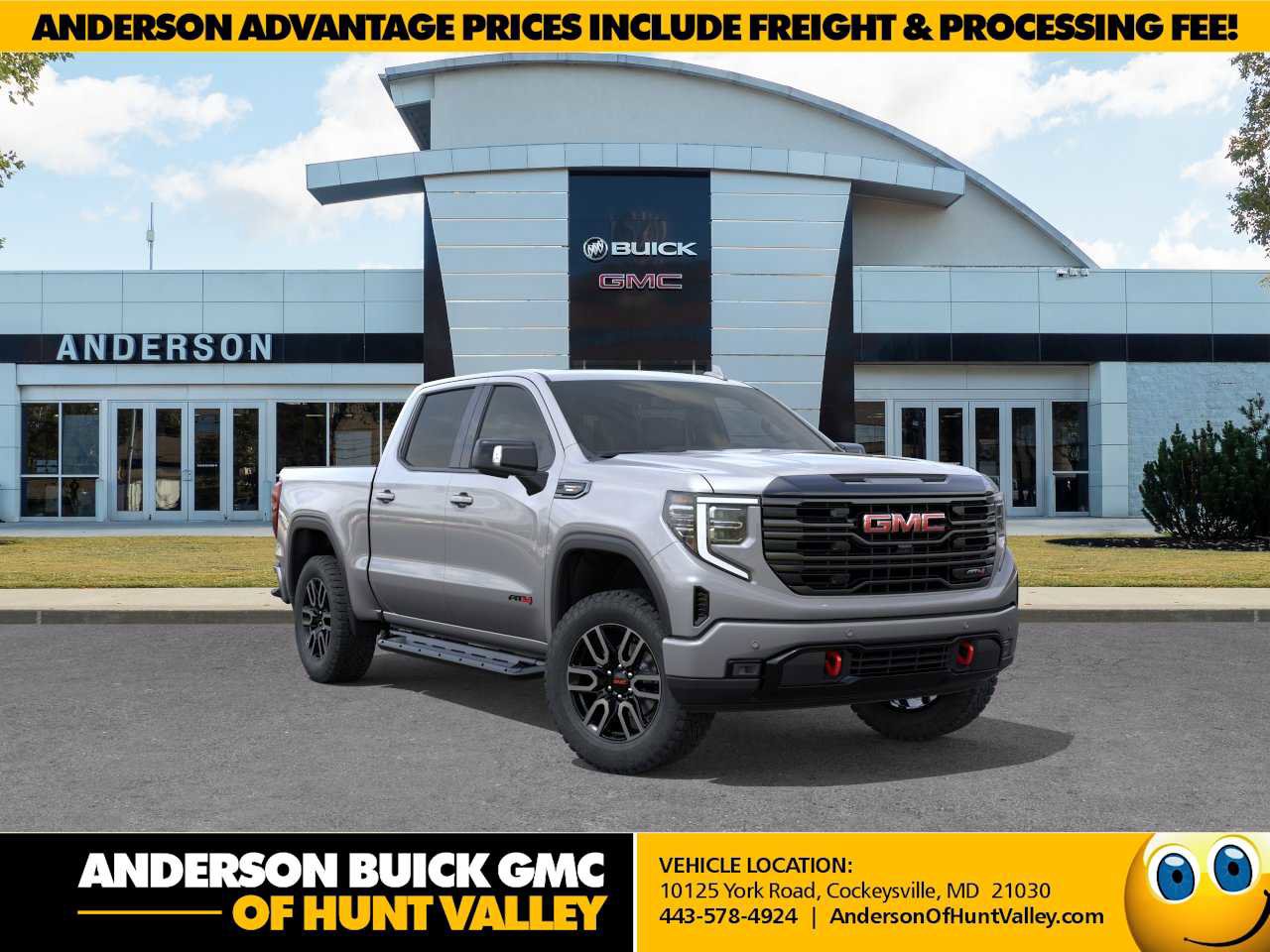 New 2026 GMC Sierra 1500 AT4 AWD/4WD image 1