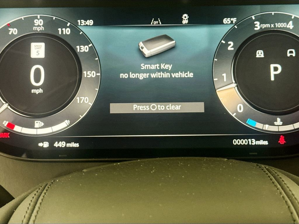 New 2026 Land Rover Range Rover SE image 12