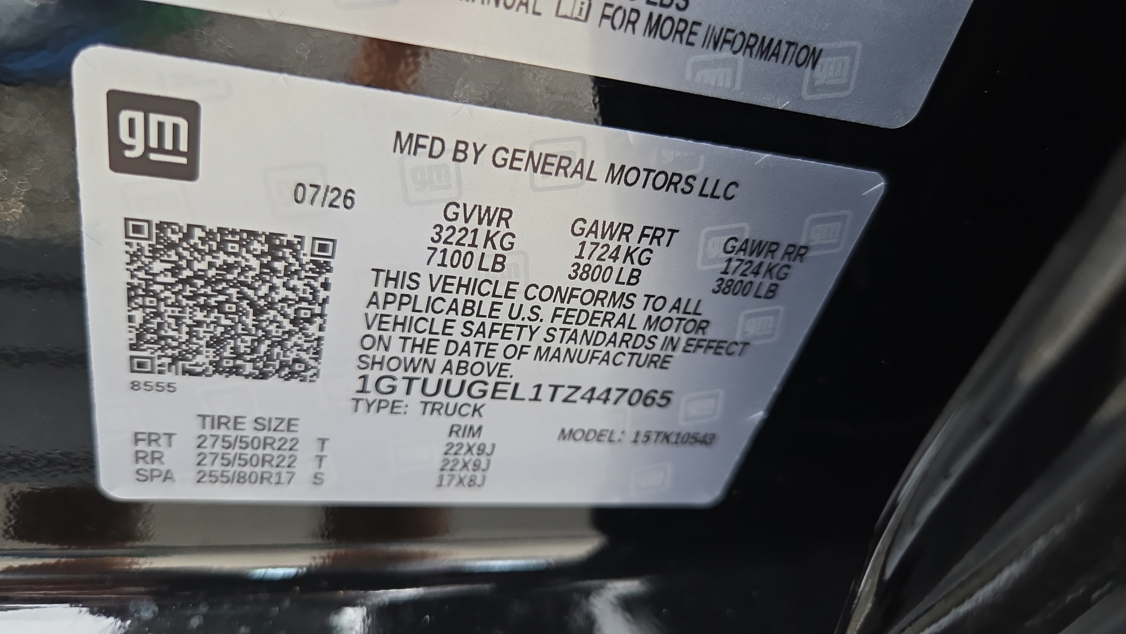 New 2026 GMC Sierra 1500 Denali AWD/4WD image 17