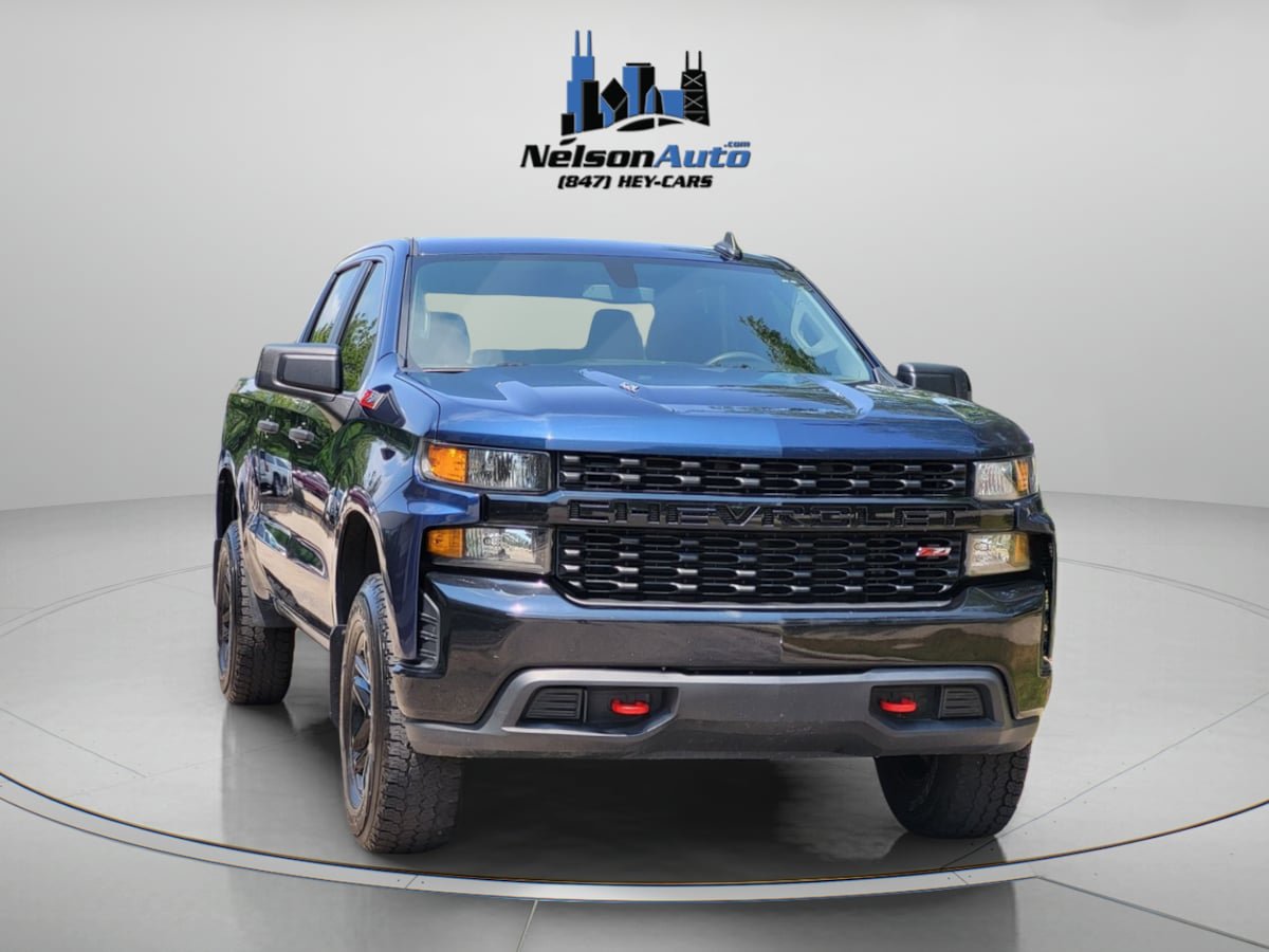 Used 2022 Chevrolet Silverado 1500 Custom Trail Boss AWD/4WD image 2