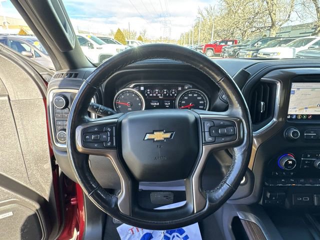 Used 2022 Chevrolet Silverado 1500 High Country w/ Technology Package image 11