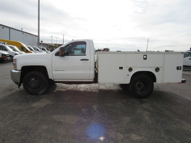 Used 2019 Chevrolet Silverado 3500 W/T w/ WT Convenience Package RWD image 6