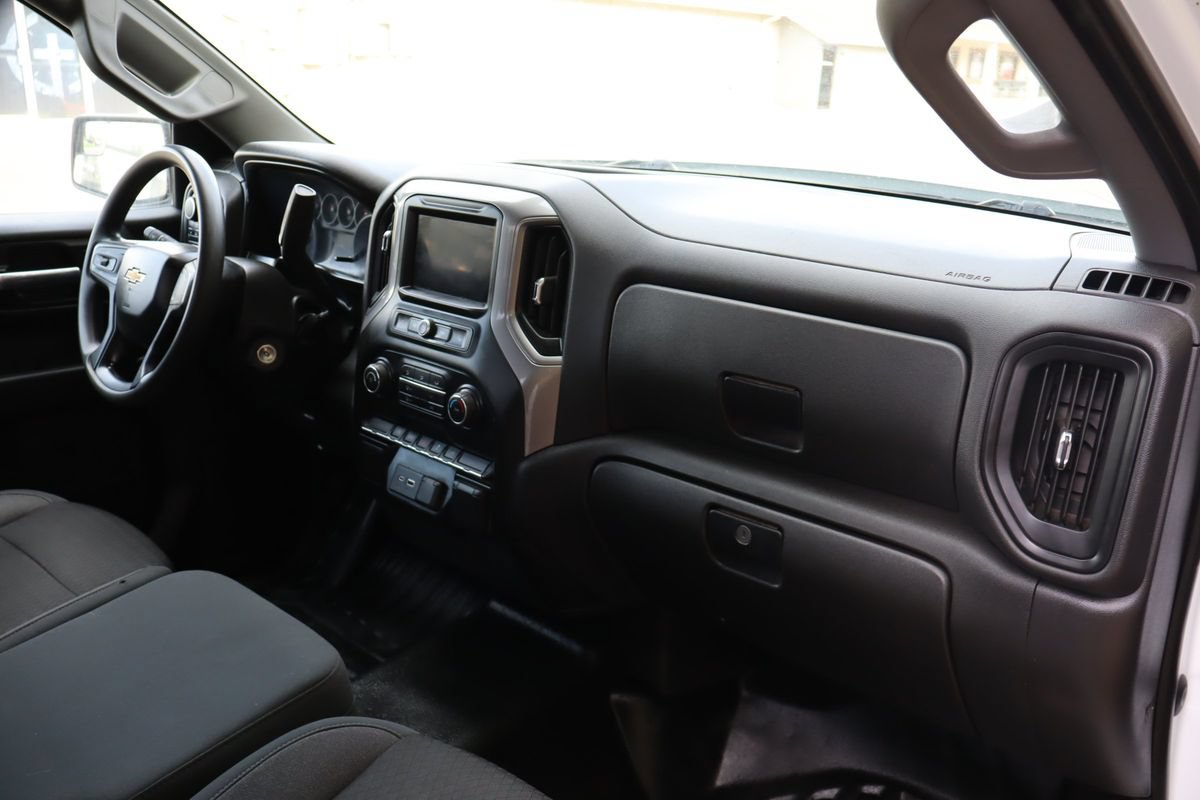Used 2021 Chevrolet Silverado 1500 W/T w/ WT Value Package AWD/4WD image 16