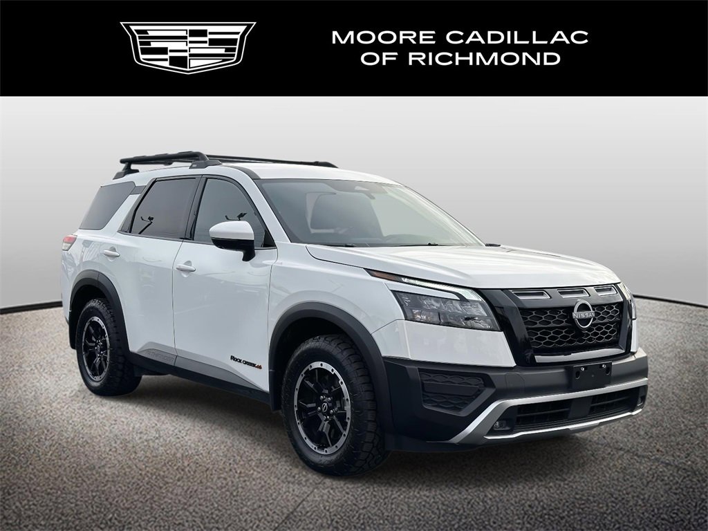 Used 2024 Nissan Pathfinder Rock Creek image 1