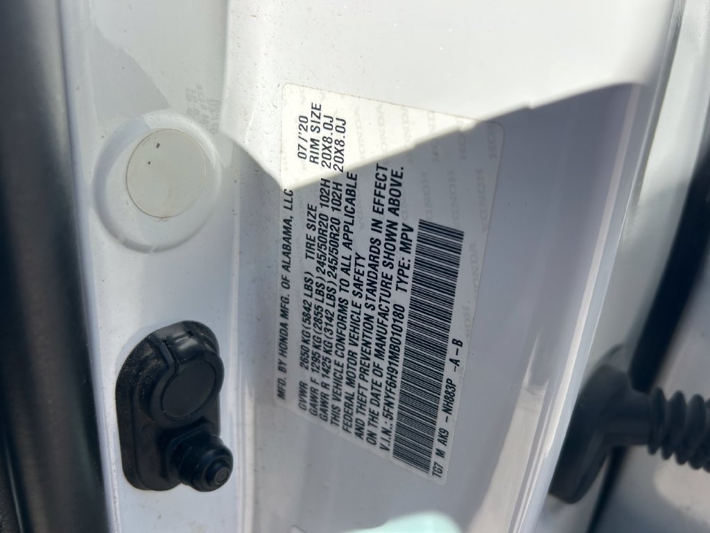 Used 2021 Honda Pilot Touring image 10