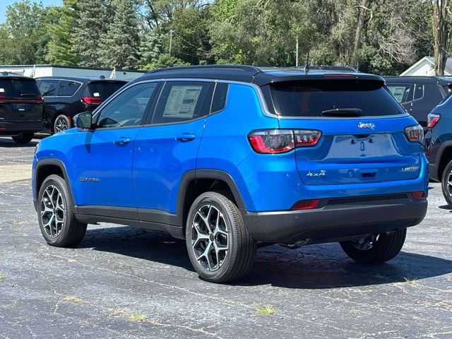 New 2026 Jeep Compass Limited AWD/4WD image 8