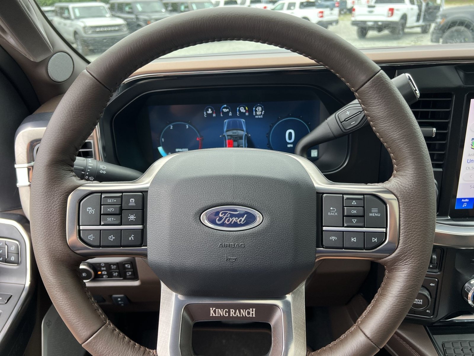 New 2026 Ford F350 King Ranch AWD/4WD image 16