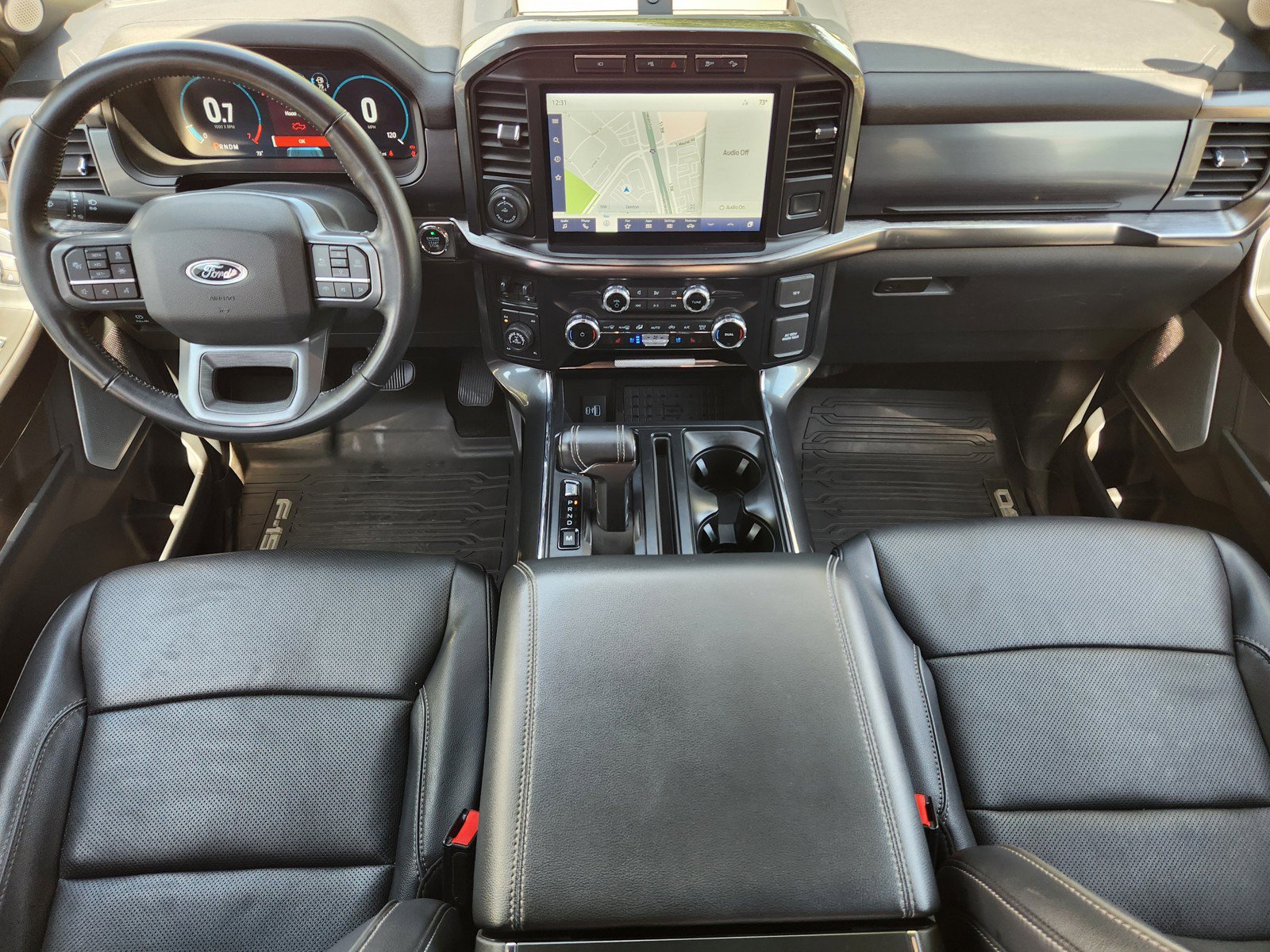Used 2023 Ford F150 Lariat w/ Equipment Group 502A High AWD/4WD image 8