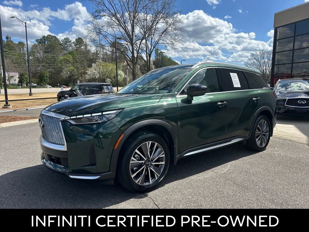 Certified 2026 INFINITI QX60 Luxe w/ Family Package image 5