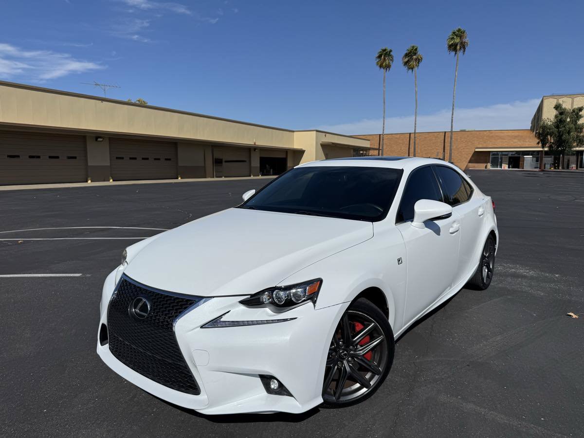 Used 2014 Lexus IS 350 w/ F Sport Package RWD image 3