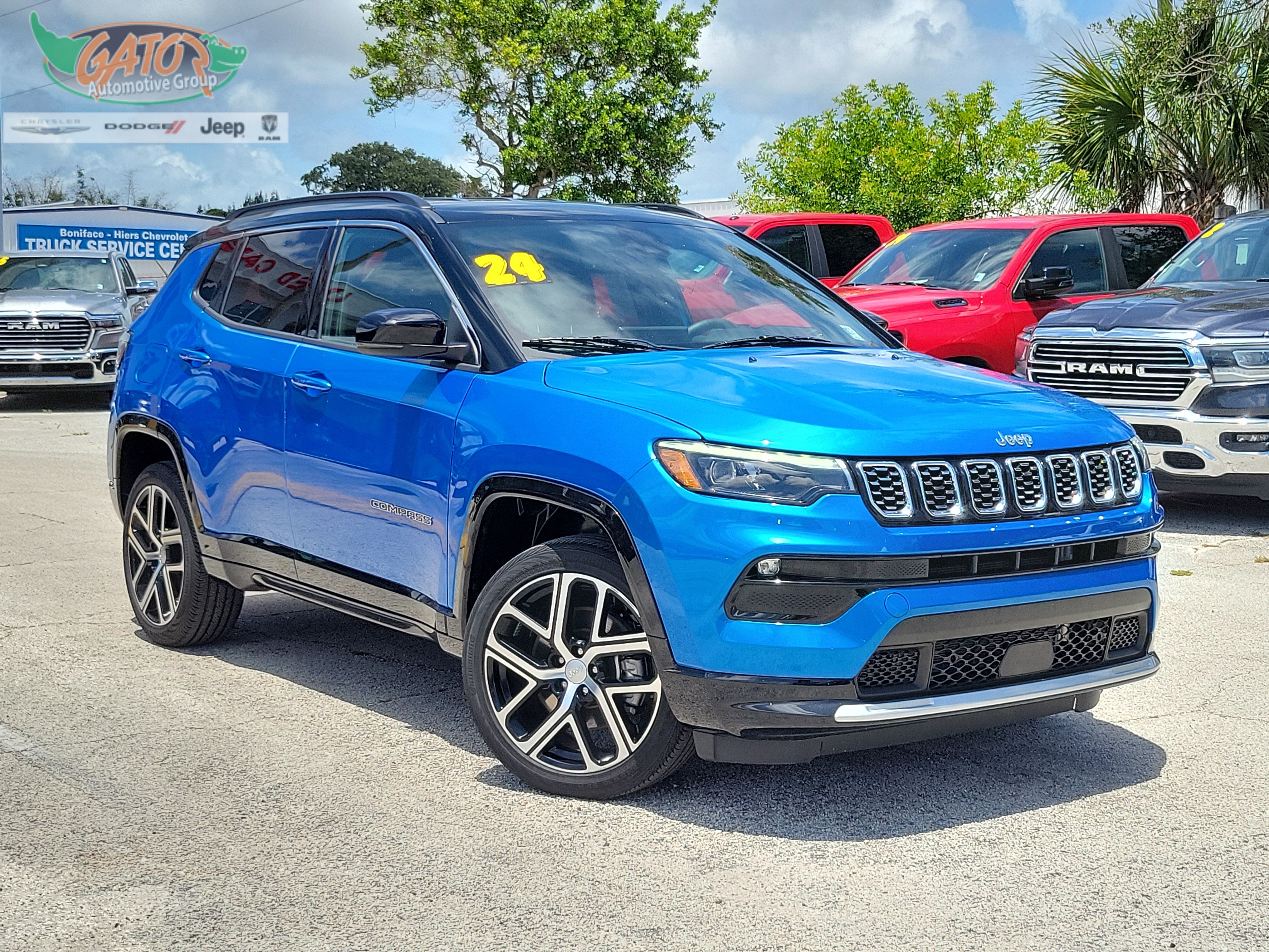Used 2024 Jeep Compass Limited w/ Elite Group