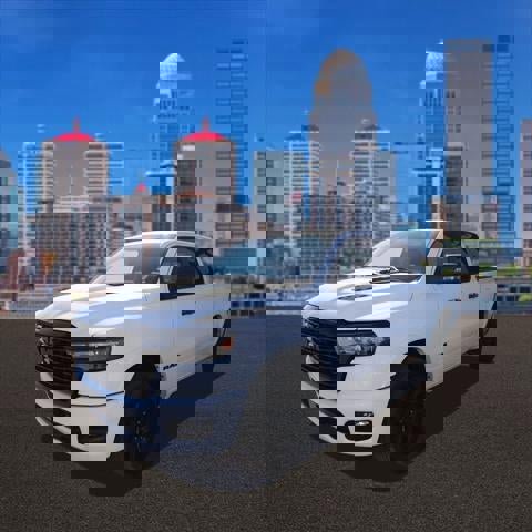 New 2025 RAM 1500 Laramie w/ Night Edition