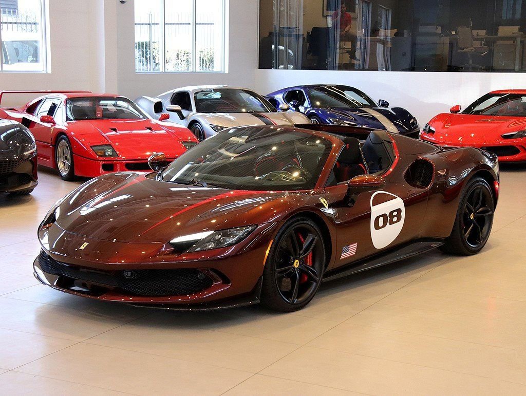 Certified 2023 Ferrari 296 GTS image 33