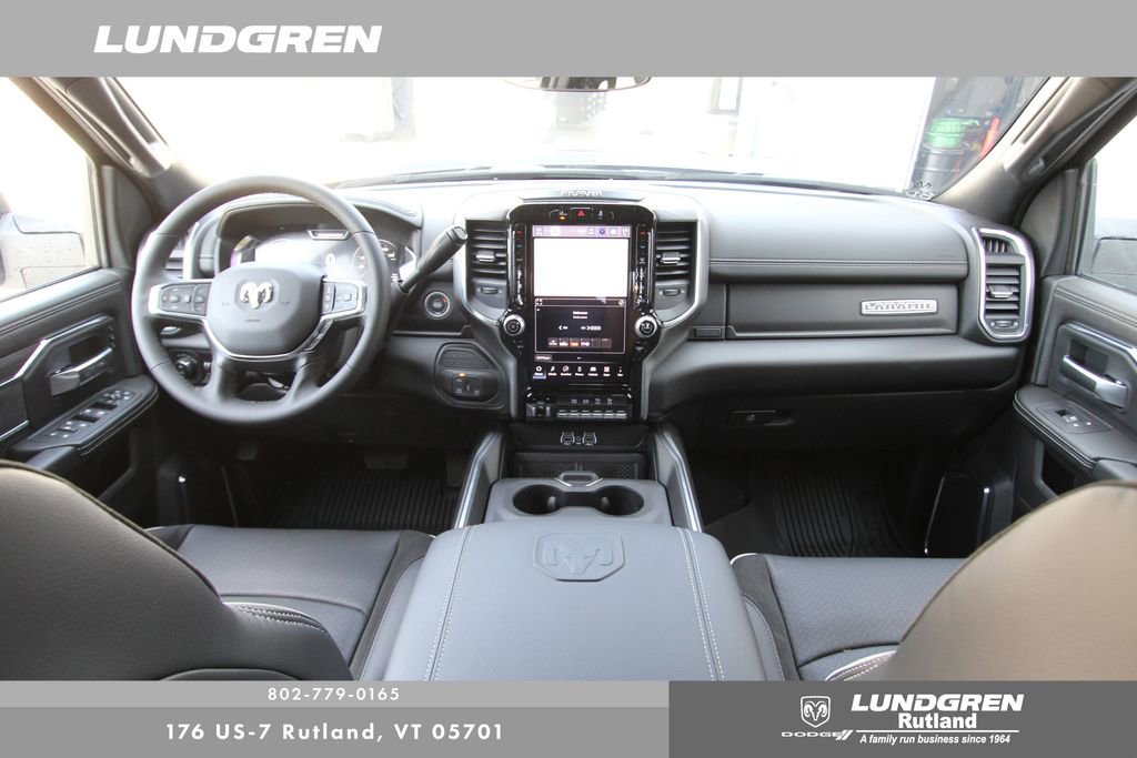 New 2025 RAM 3500 Laramie w/ Night Edition image 2