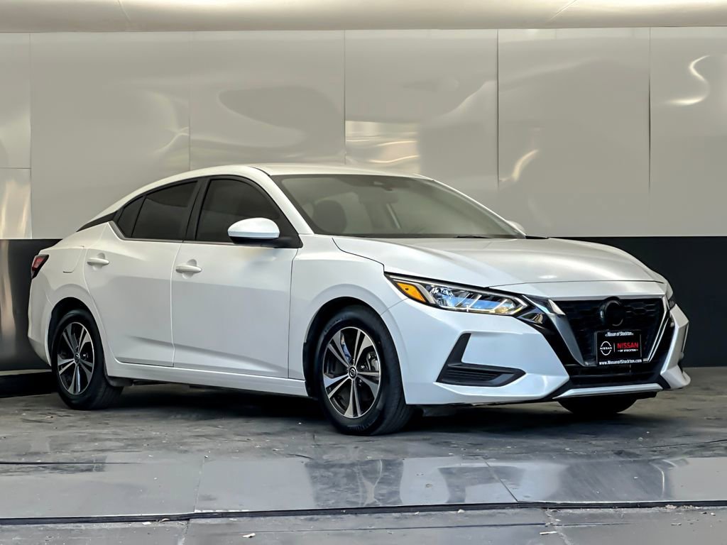 Used 2022 Nissan Sentra SV w/ Trunk Package