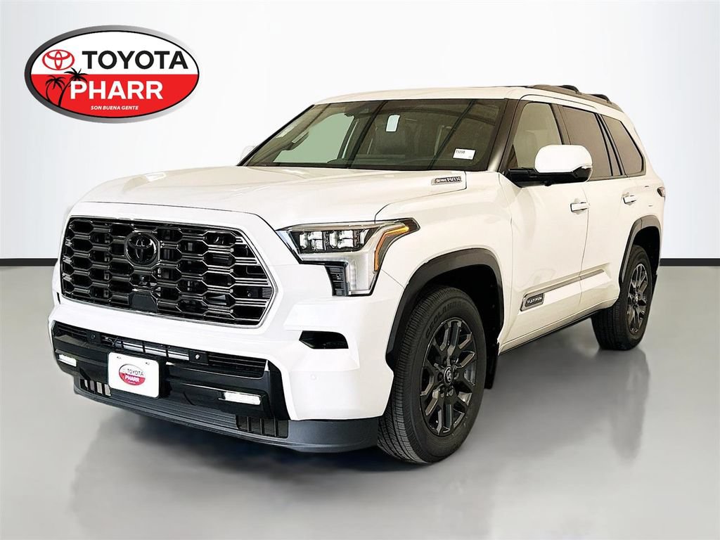 New 2026 Toyota Sequoia Platinum