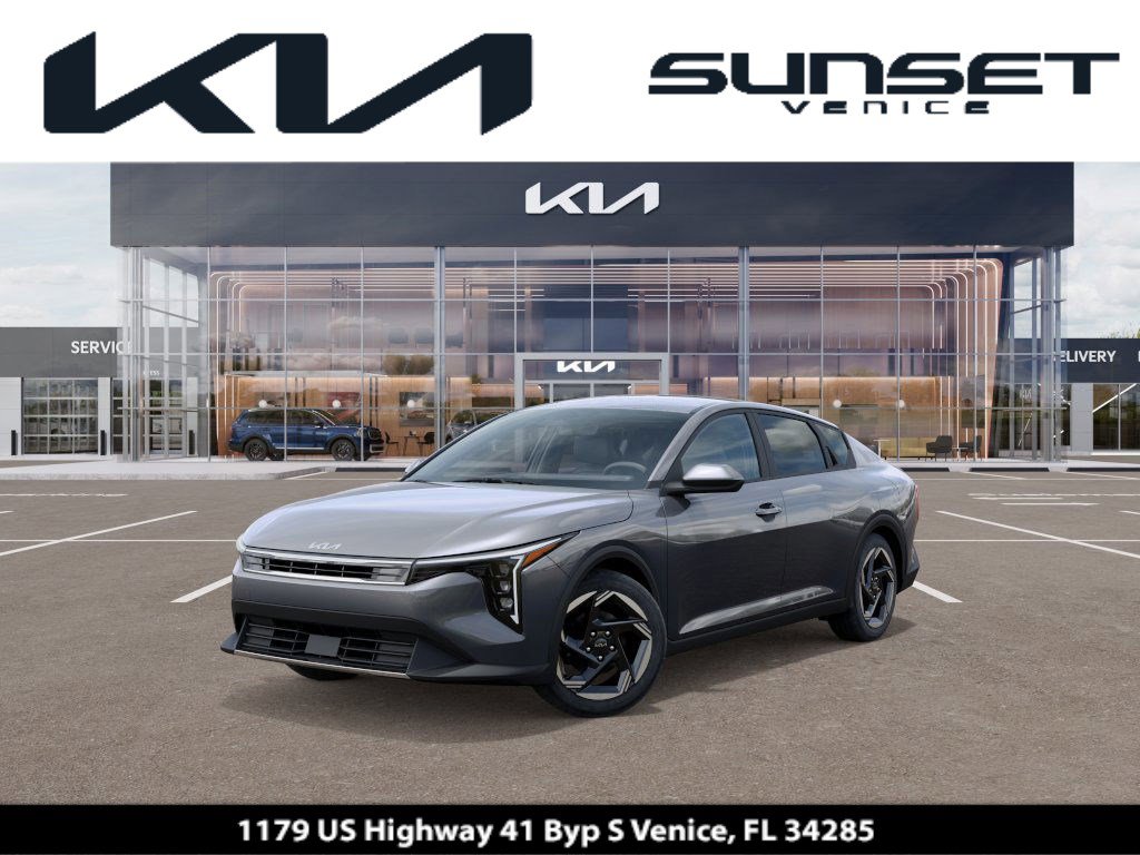 New 2025 Kia K4 EX