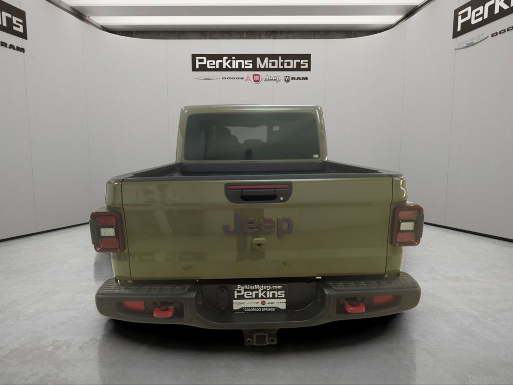 New 2026 Jeep Gladiator Rubicon image 4