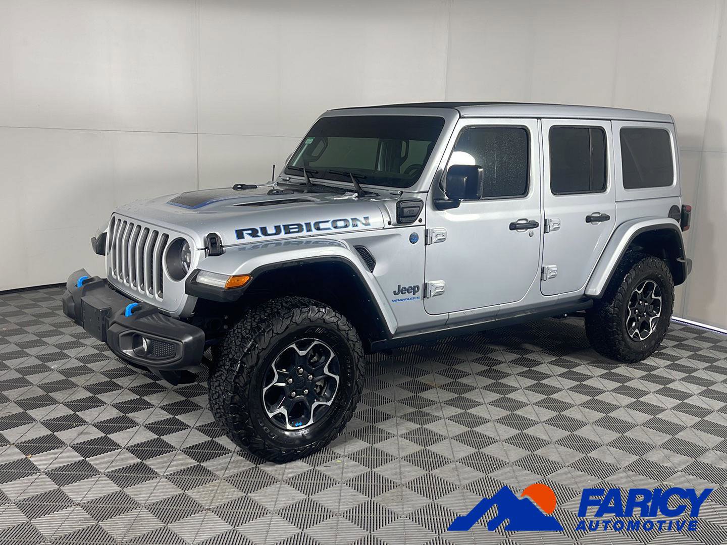 Used 2023 Jeep Wrangler Unlimited Rubicon 4xe w/ Cold Weather Group